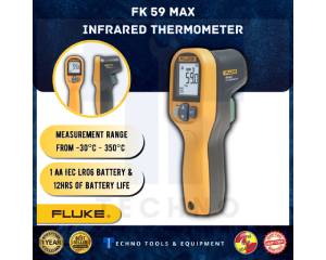 fluke infrared thermometer 59max